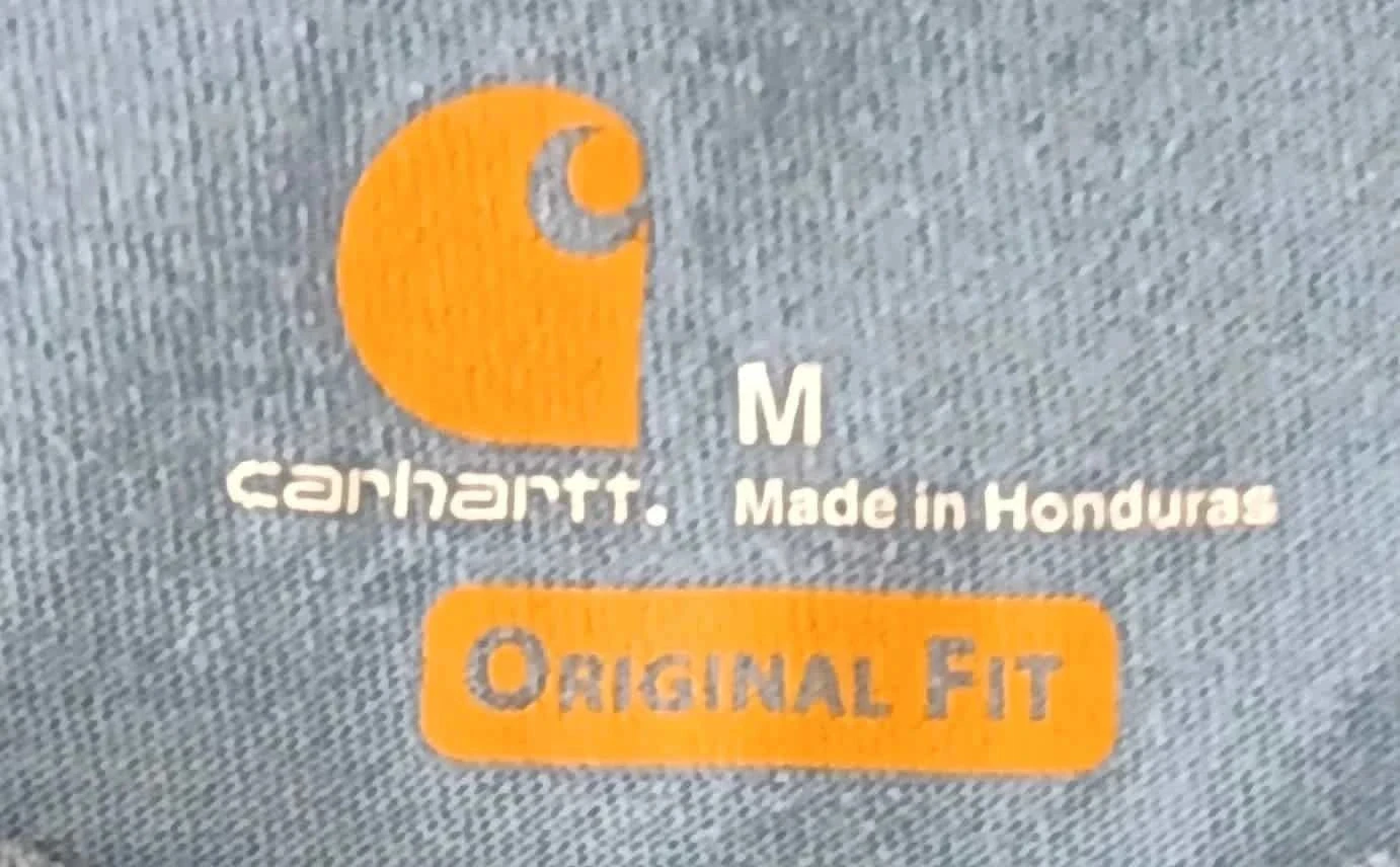 Lichtblauw Carhartt T-shirt Maat M – photo 6
